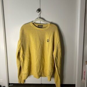 Yellow Sweater - super coastal grandma